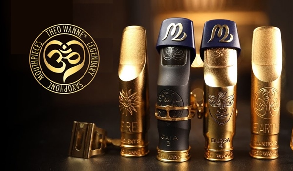 New - Huge Theo Wanne mouthpiece shipment in store now!