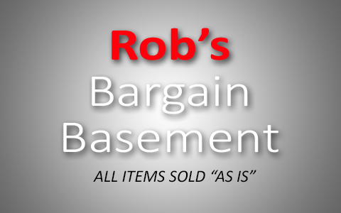 Rob's Bargain Basement