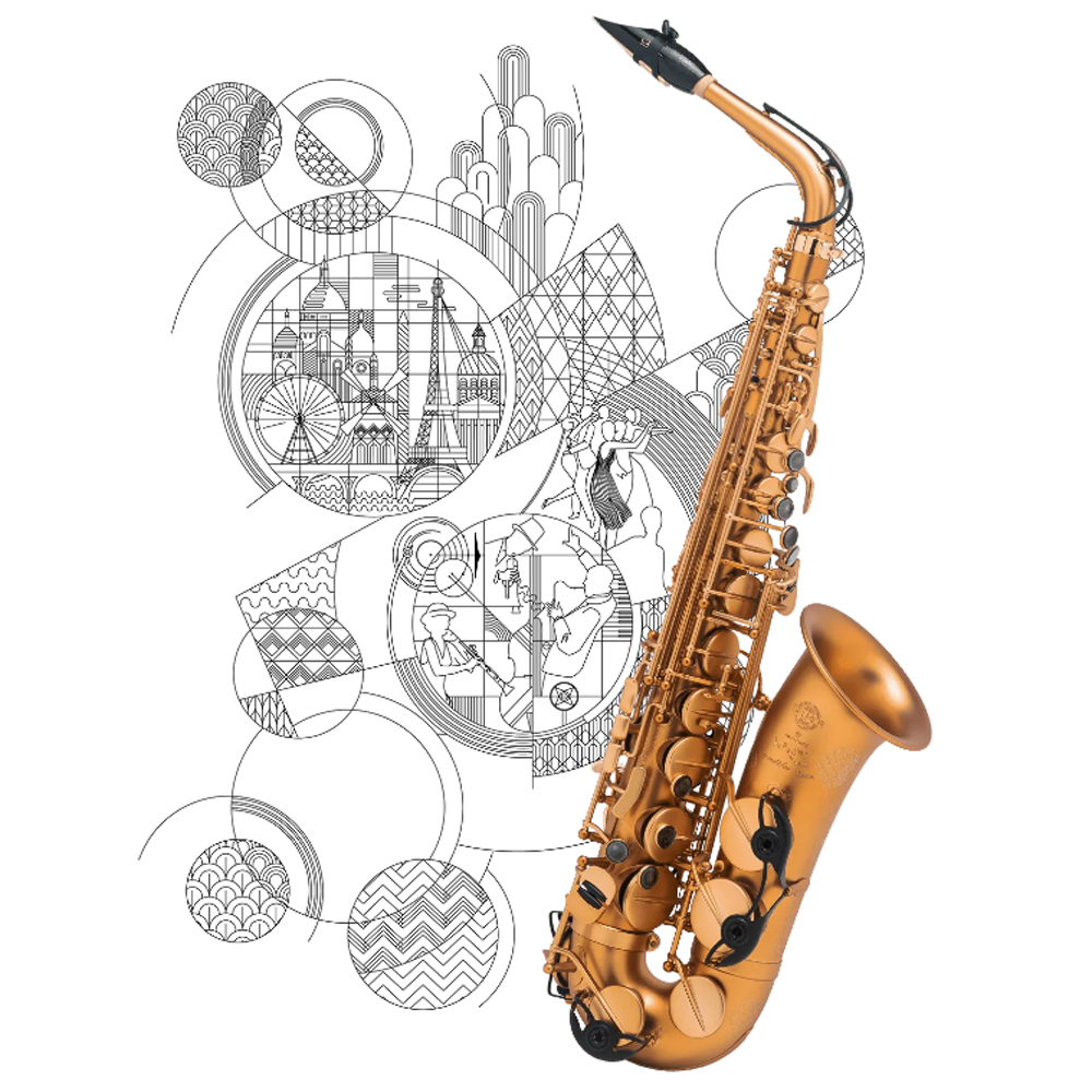 Saxophone alto Supreme - Henri SELMER Paris