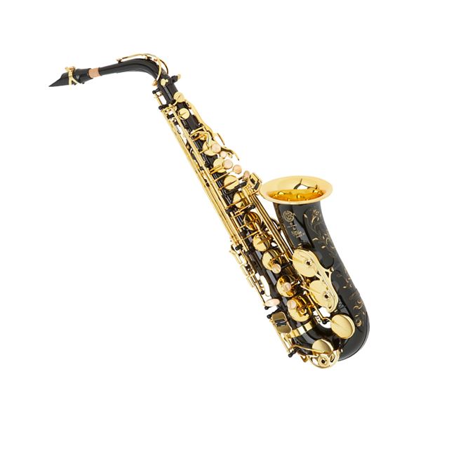 Selmer Paris SA80II Jubilee Alto Saxophone Black