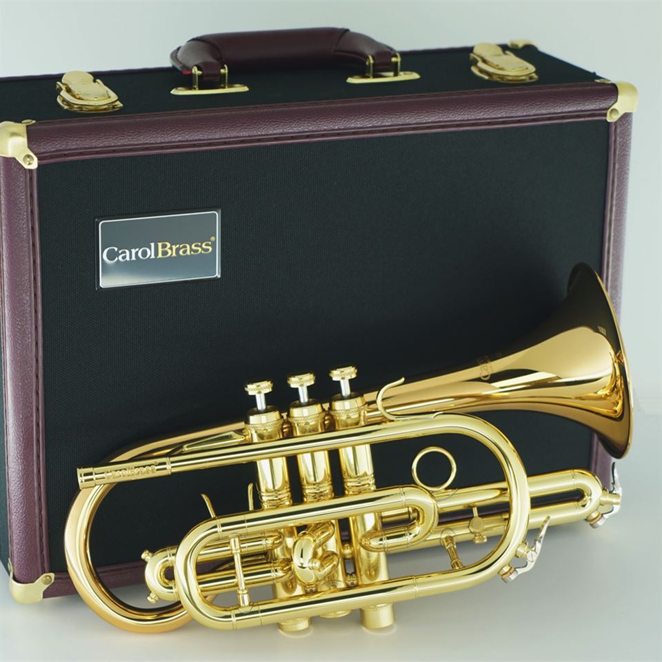 Carol BrassIntermediate Bb Cornet CCR3880GSSSG  