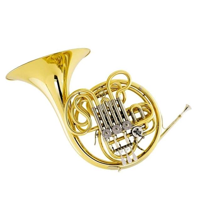 Paxman Musical Instruments Model 20 F/Bb Full Double Horn - Yellow