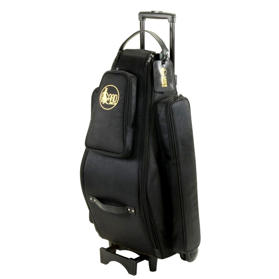 Gard Tenor and Alto Saxophone Gig Bag with Wheels Saxophone cases