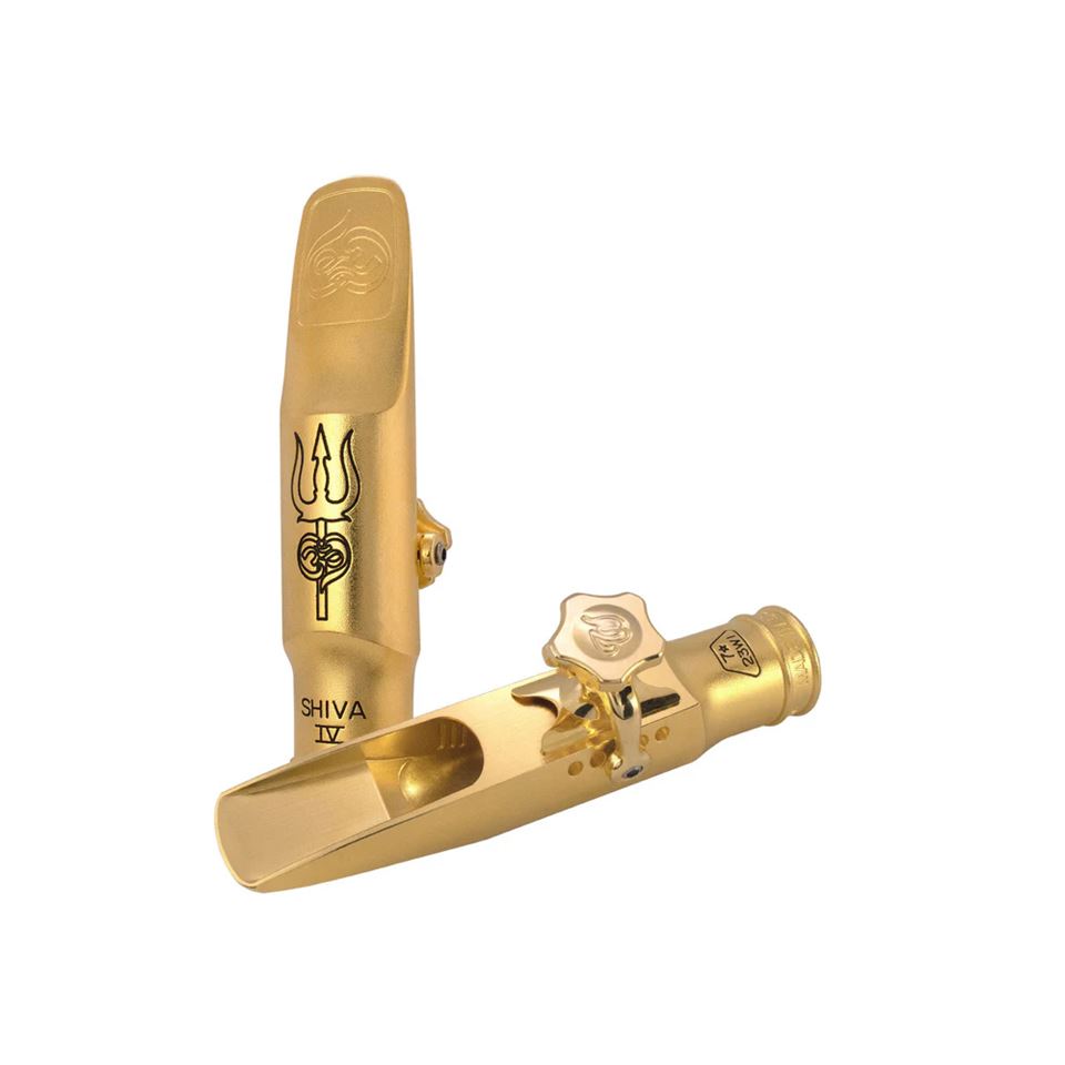 Theo Wanne Shiva 4 Tenor Saxophone Mouthpiece Gold 