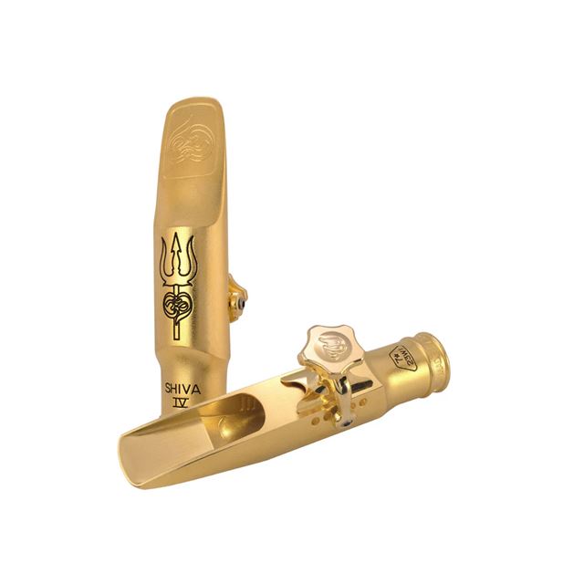 Theo Wanne Shiva 4 Tenor Saxophone Mouthpiece Gold 