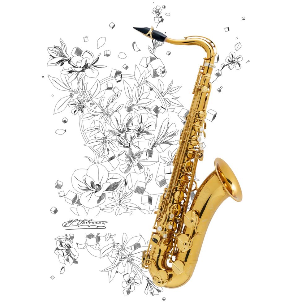 Selmer Paris Supreme Tenor Saxophone  