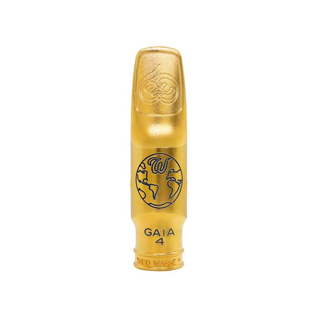 Theo Wanne Gaia 4 Alto Saxophone Mouthpiece Hard Rubber