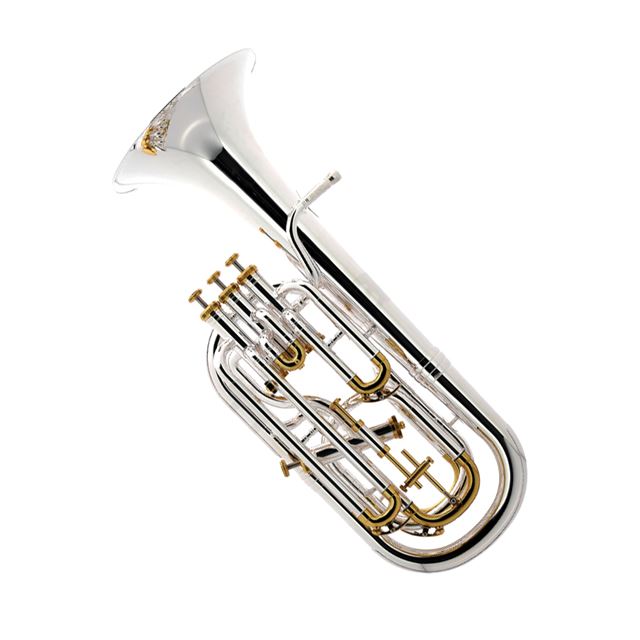 Cambridge Classic 4 Valve Non-Compensating Baritone Horn