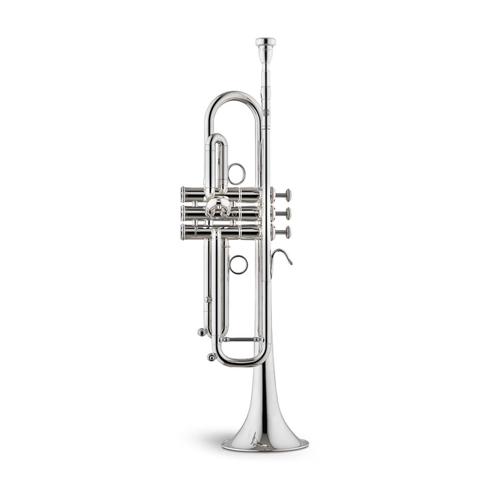 Stomvi S3 Bb Trumpet Silverplated