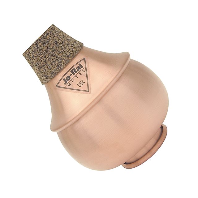 Jo Ral Trumpet Bubble Mute Copper