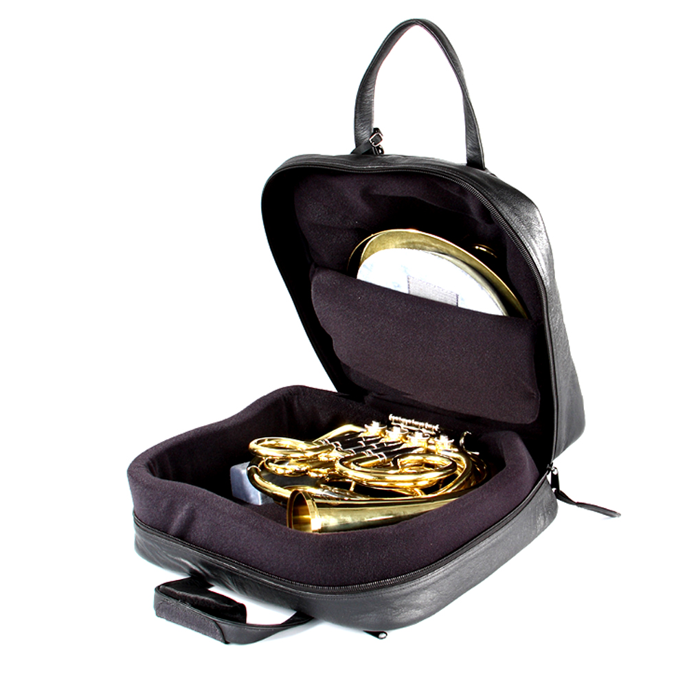 41-MLK Gard French Horn Fixed Bell Gig Bag, Leather