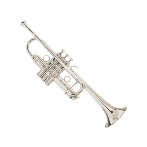 Carol Brass Bb Pocket Trumpet Blackhawk CPT3000GLSBBBG