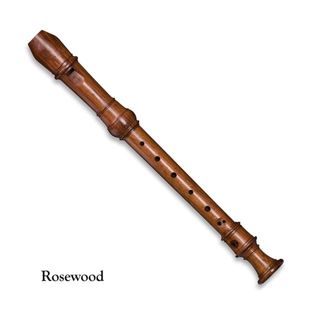 Mollenhauer Denner Soprano / Descant Recorder Rosewood