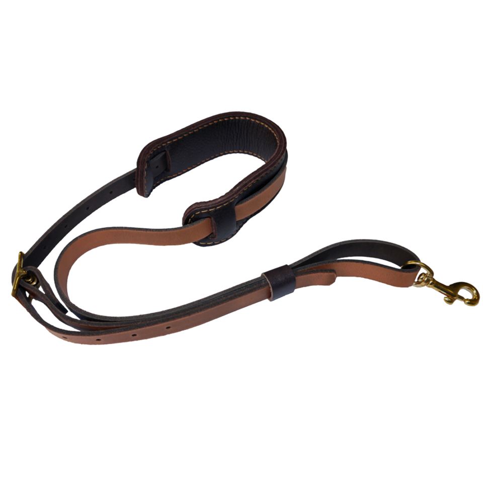 Bebop Retro Look Leather Saxophone Strap - Straps & Harnesses ...