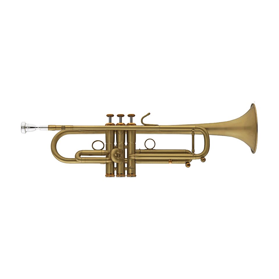 Stomvi S3 Bb Trumpet with Matte Lacquer Finish