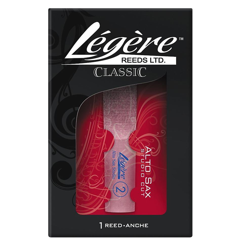 Legere Studio Cut Alto Saxophone Synthetic Reed - All the best reed ...