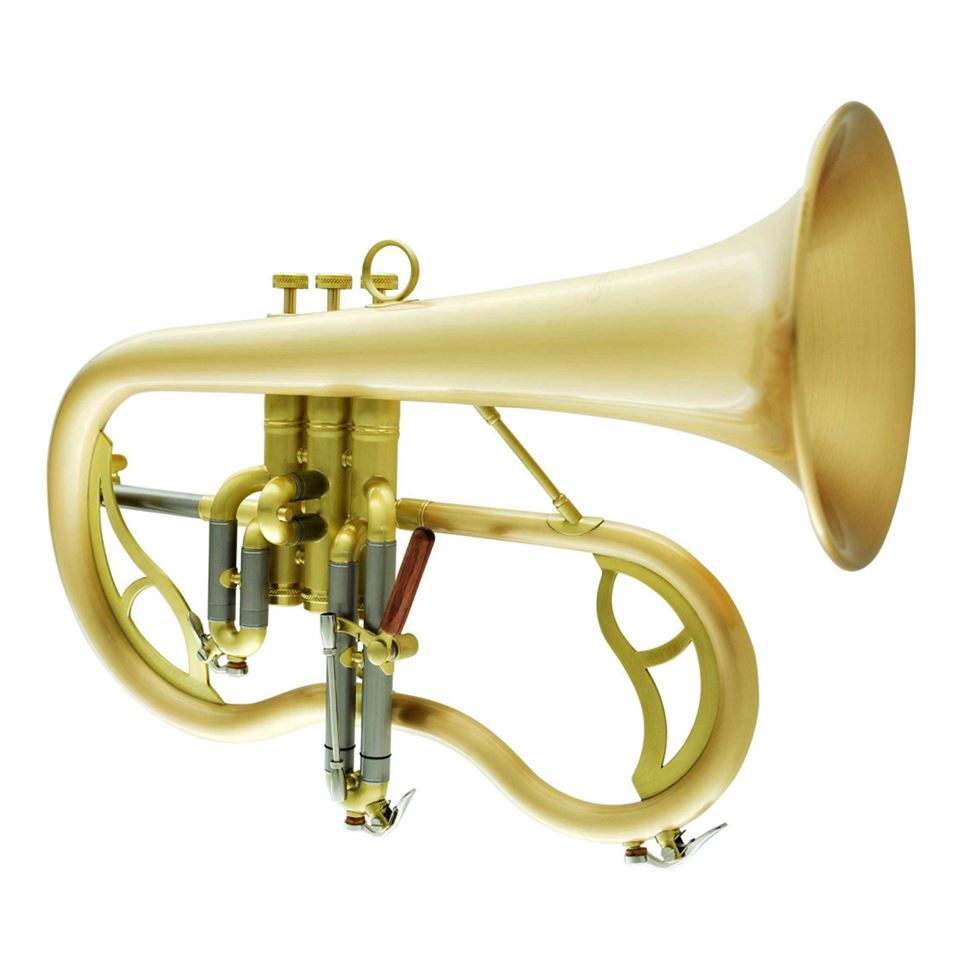 Carol Brass CFL-7200-GSS-BB-SL Legend Flugelhorn 