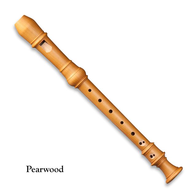 Mollenhauer Denner Soprano / Descant Recorder Pearwood