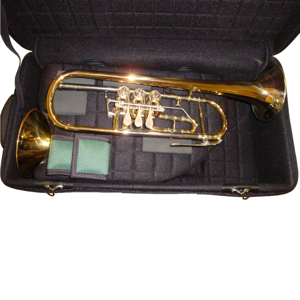 Marcus Bonna Flugelhorn and Trumpet Case - Cases & Bags - Trumpets ...