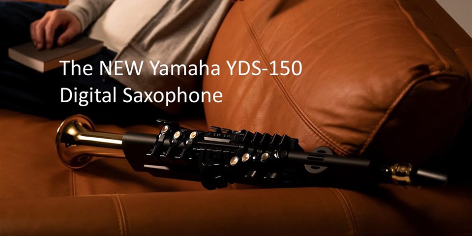 Review: Yamaha YDS 150 Digital Saxophone