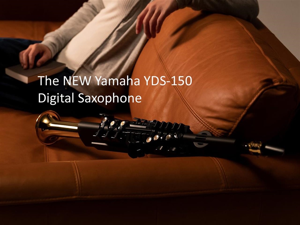 Yamaha YDS-150 Digital Saxophone 