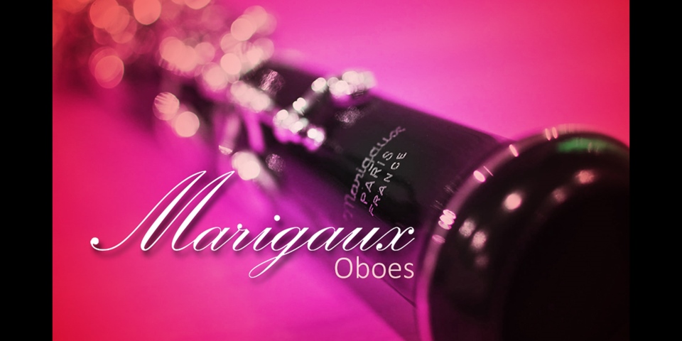 The best of the best - Marigaux 901 and M2 oboes here now!